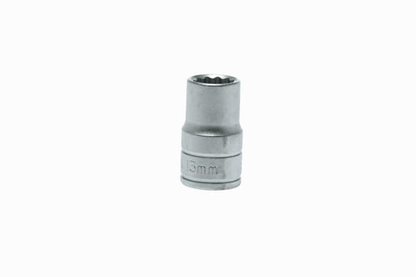 12-punkts fatning med 1/2" greb 13 mm