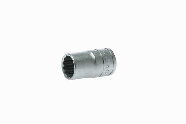 12-punkts fatning med 1/2" greb 15 mm