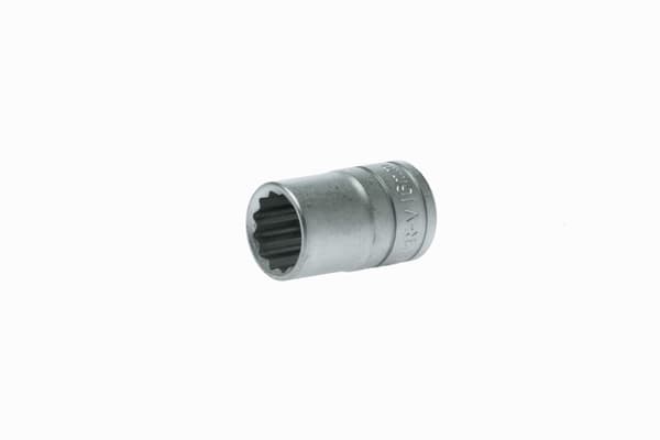 12-punkts fatning med 1/2" greb 16 mm