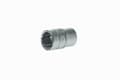 Miniatyrbillede 2 af 2: 12-punkts fatning med 1/2" greb 18 mm