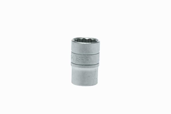 12-punkts fatning med 1/2" greb 18 mm