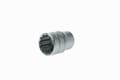 Miniatyrbillede 2 af 2: 12-punkts fatning med 1/2" greb 21 mm