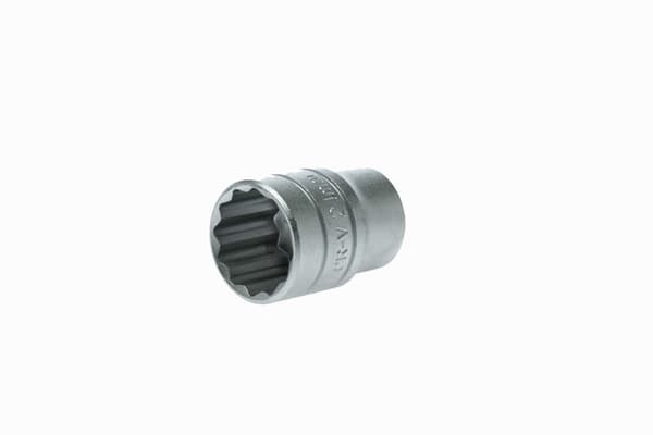 12-punkts fatning med 1/2" greb 21 mm