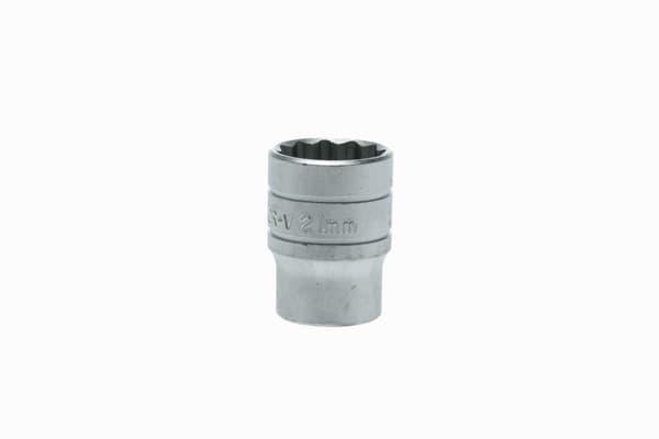 12-punkts fatning med 1/2" greb 21 mm