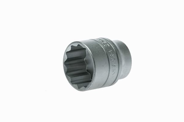 12-punkts fatning med 1/2" greb 29 mm