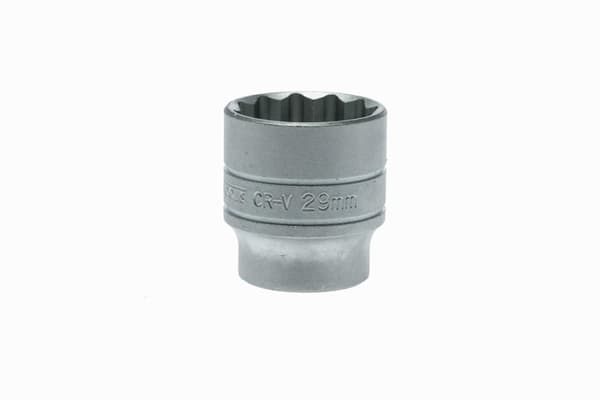 12-punkts fatning med 1/2" greb 29 mm