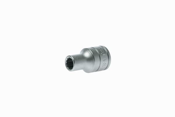 12-punkts fatning med 1/2" greb 9 mm