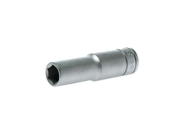Lang fatning 6-punkts med 1/2" greb 13 mm