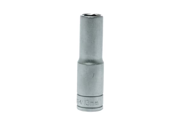 Lang fatning 6-punkts med 1/2" greb 13 mm