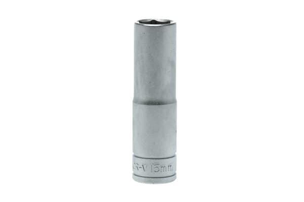 Lang 6-punkts fatning med 1/2" greb 15 mm