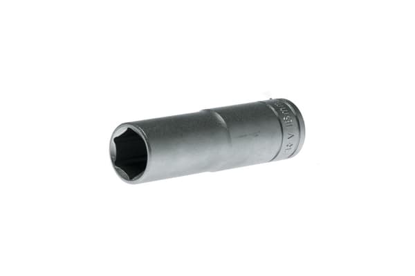 Pitkä 6-pisteinen kanta 1/2" kahvalla 16 mm