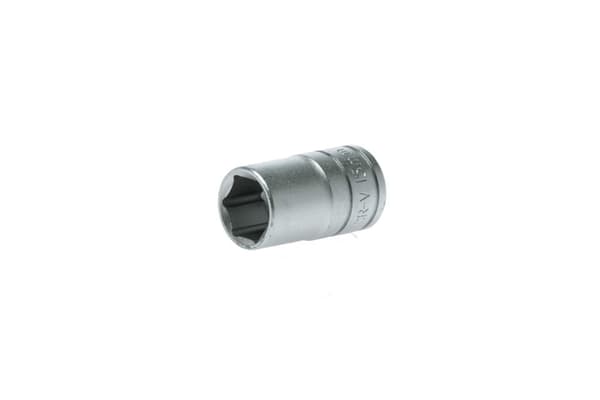 1/2" 15 mm 6-punkts fatning
