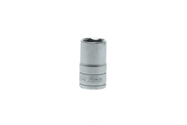 1/2" 15 mm 6-punkts fatning