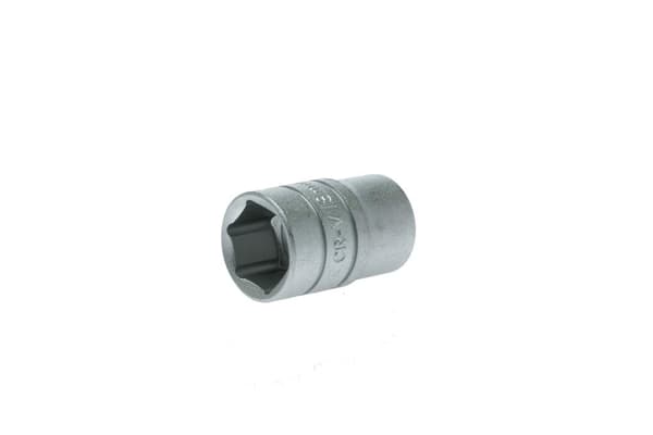 1/2" 18mm 6-pisteinen pistorasia
