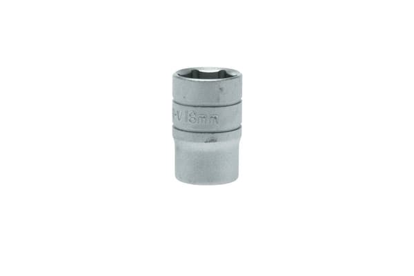 1/2" 18mm 6-pisteinen pistorasia