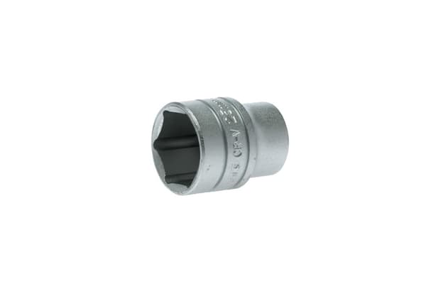 1/2" 25 mm sekskantfatning