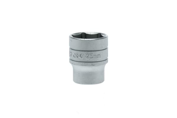 1/2" 25 mm sekskantfatning