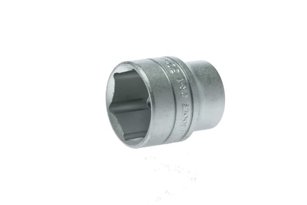 6-pisteinen pistorasia 1/2" kahvalla 30 mm
