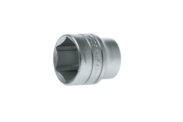 6-pisteinen pistorasia 1/2" kahvalla 32 mm