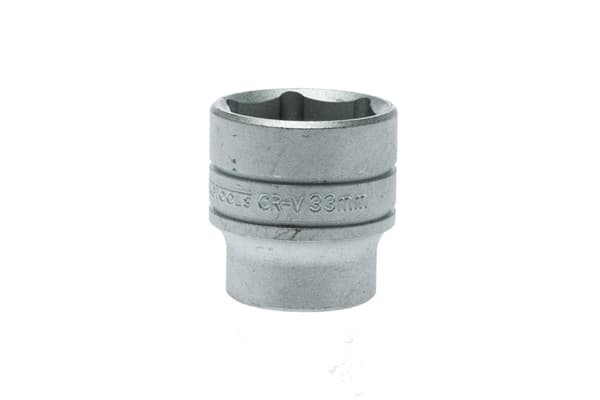 6-punkts uttag med 1/2" grepp 33 mm