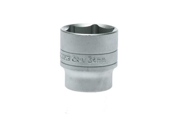 6-punkts fatning med 1/2" greb 34 mm
