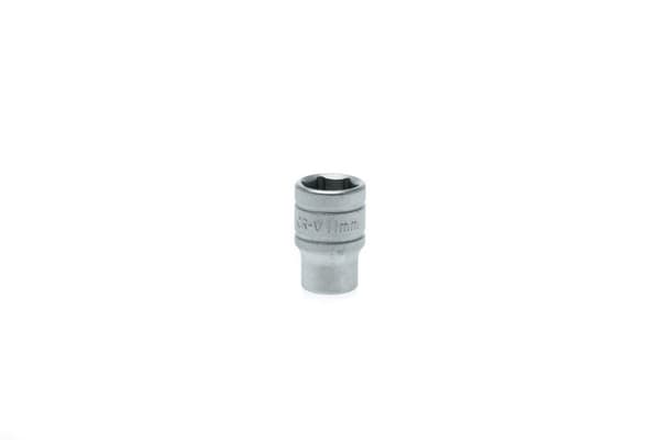Pistorasia 1/4"" 6-pisteinen 11mm