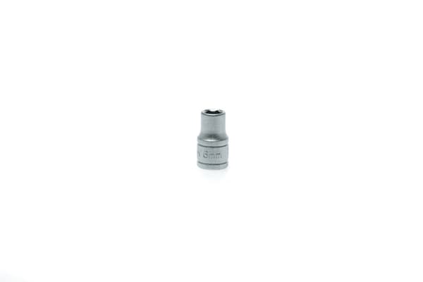 1/4"" fatning 6-punkts 6mm