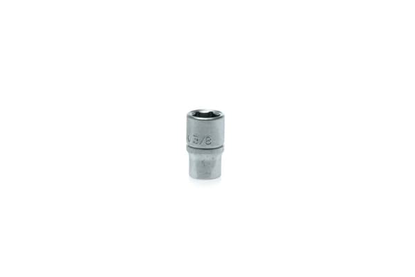 6-punkts tommestik med 1/4"" 3/8"" greb