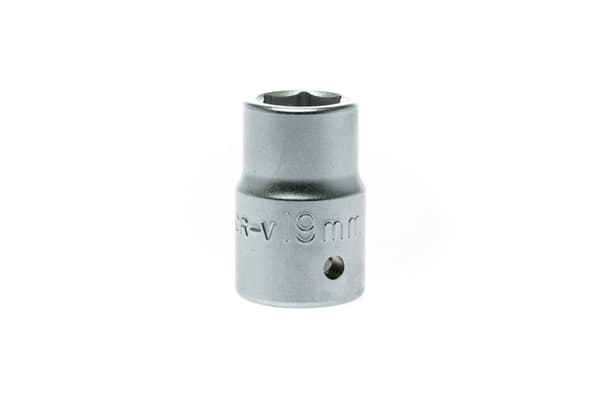 6-punkts fatning med 3/4" greb 19 mm