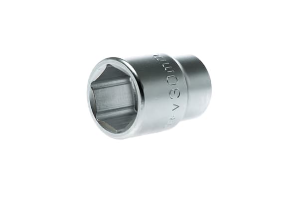 6-punktssockel med 3/4" grepp 30 mm