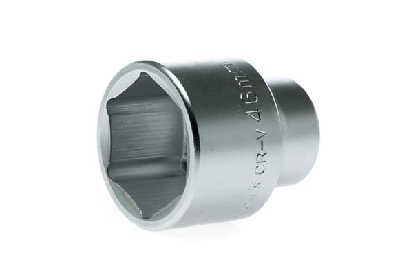 6-pisteinen pistorasia 3/4" kahvalla 46 mm