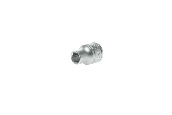 6-punkts fatning med 3/8" greb 8 mm