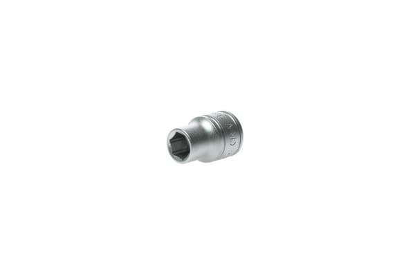 6-punkts fatning med 3/8" greb 9 mm