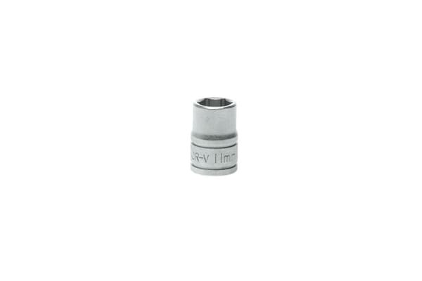 6-punkts fatning med 3/8" greb 11 mm