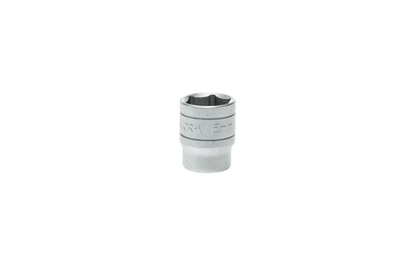 6-punkts fatning med 3/8" greb 15 mm