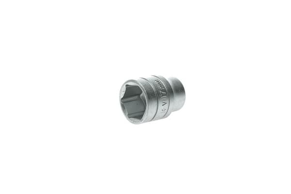 6-punkts fatning med 3/8" greb 17 mm