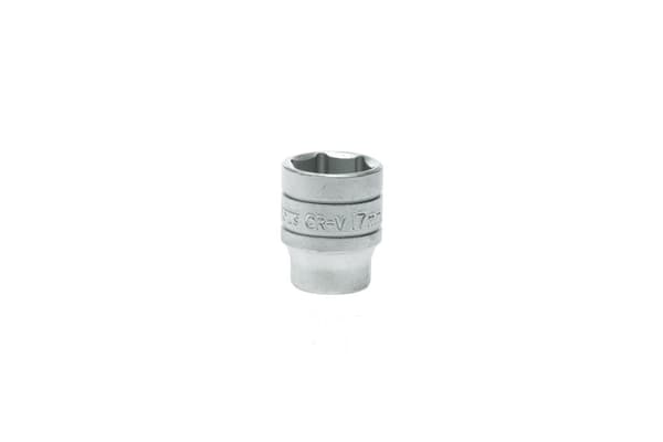 6-punkts fatning med 3/8" greb 17 mm