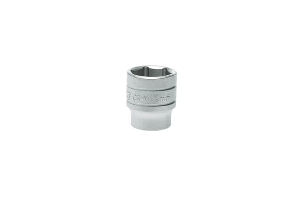 6-punkts uttag med 3/8" grepp 19 mm