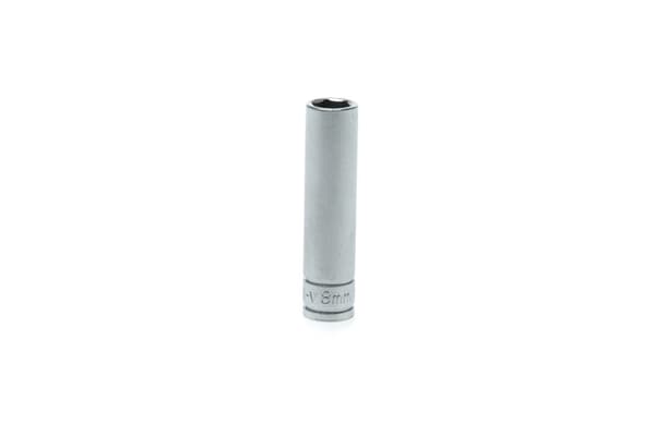 Lang fatning 6-punkts med 1/4" greb 8 mm