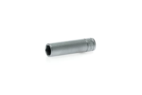 Lång hylsa 6-punkts med 1/4" grepp 9 mm