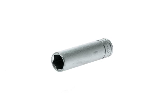 Lang fatning 6-punkts med 1/4" greb 10 mm