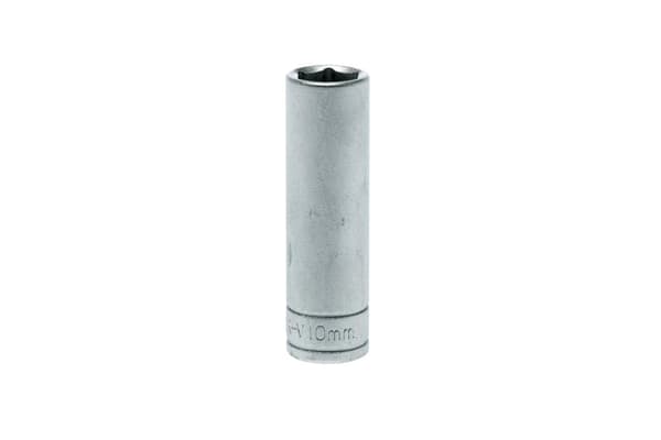 Lang fatning 6-punkts med 1/4" greb 10 mm