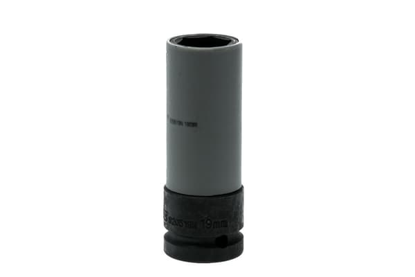 1/2" drivhylsa för hjulbultar - 19 mm