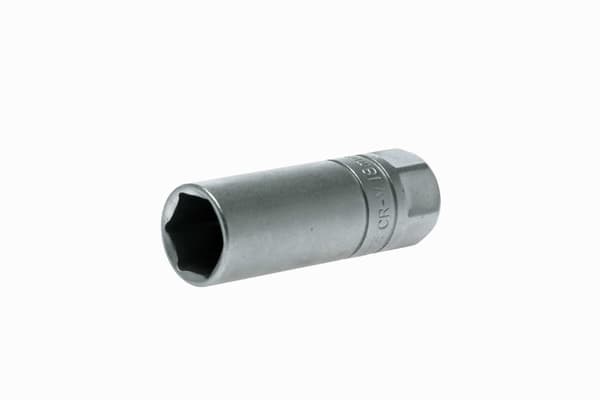 Tændrørsfatning med 1/2" greb 18 mm