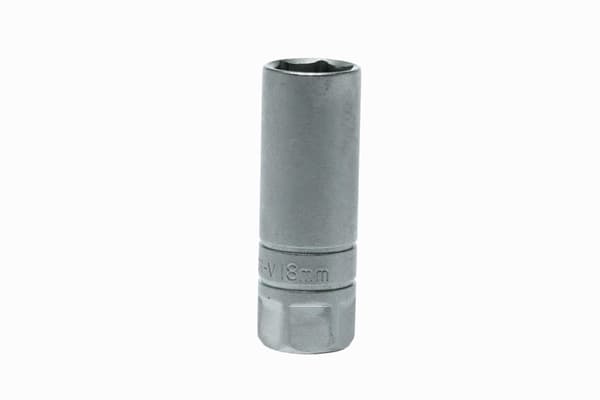 Tændrørsfatning med 1/2" greb 18 mm