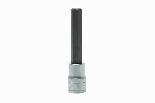 Sexkantigt skaft lång 12 mm 100 mm