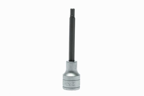 Sekskantet skaft fatning lang 5 mm 100 mm