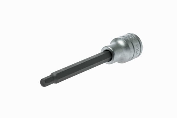 6-punkts langskaft med 1/2" greb 6 mm