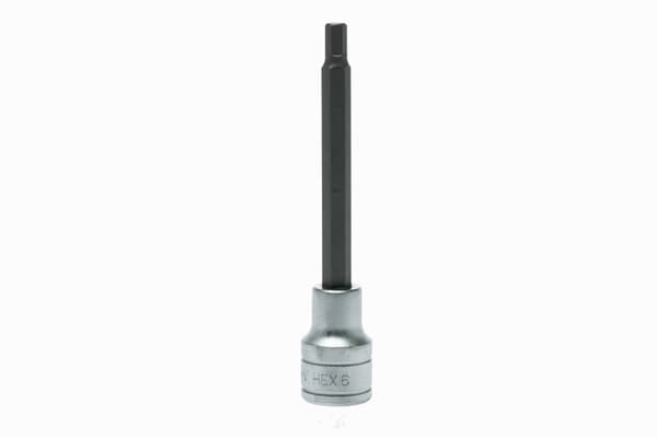 6-punkts langskaft med 1/2" greb 6 mm
