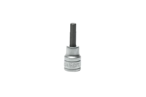 Unbrakonøgle med 3/8" greb 6 mm